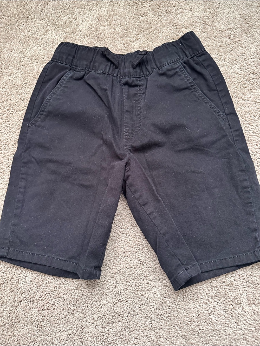 Boys Black Shorts